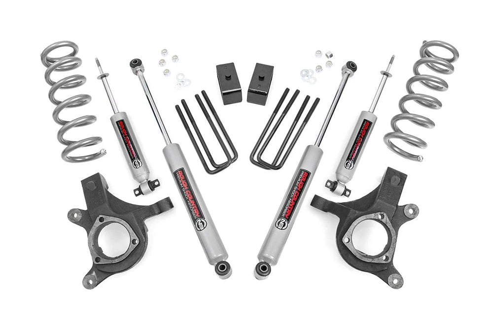 4.5" Lift Kit w/ N3 Shocks