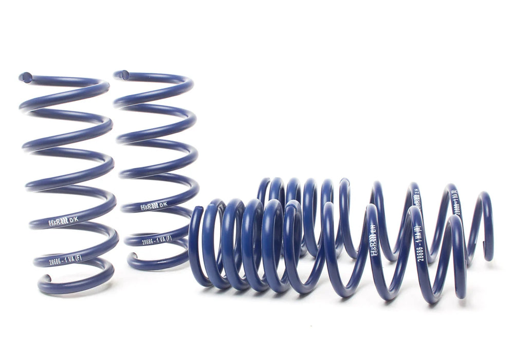 Progressive Rate Lowering Springs