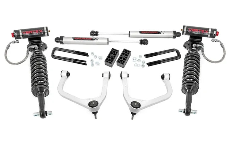 3.5-Inch Lift Kit with Forged Upper Control Arms