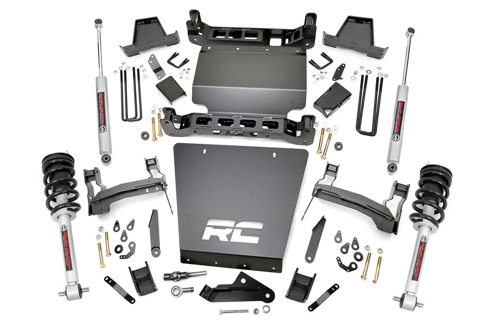7-Inch Lift Kit w/ Lift Blocks