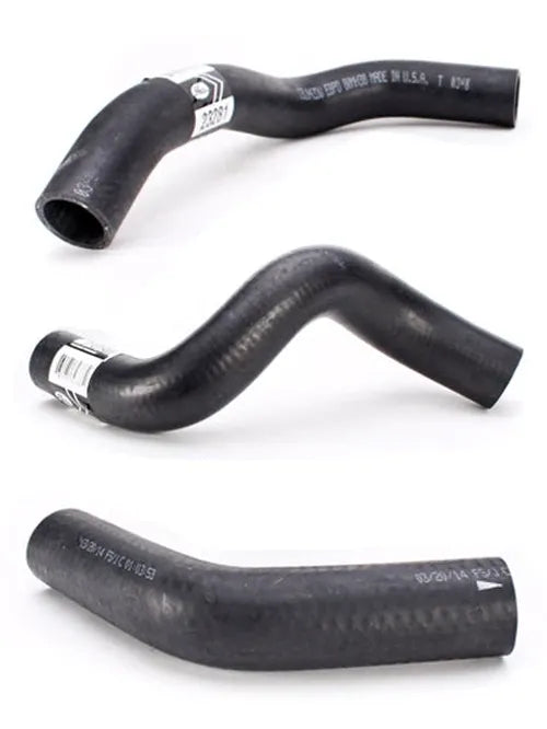 Stainless Steel 3-Piece Radiator Hose Kit