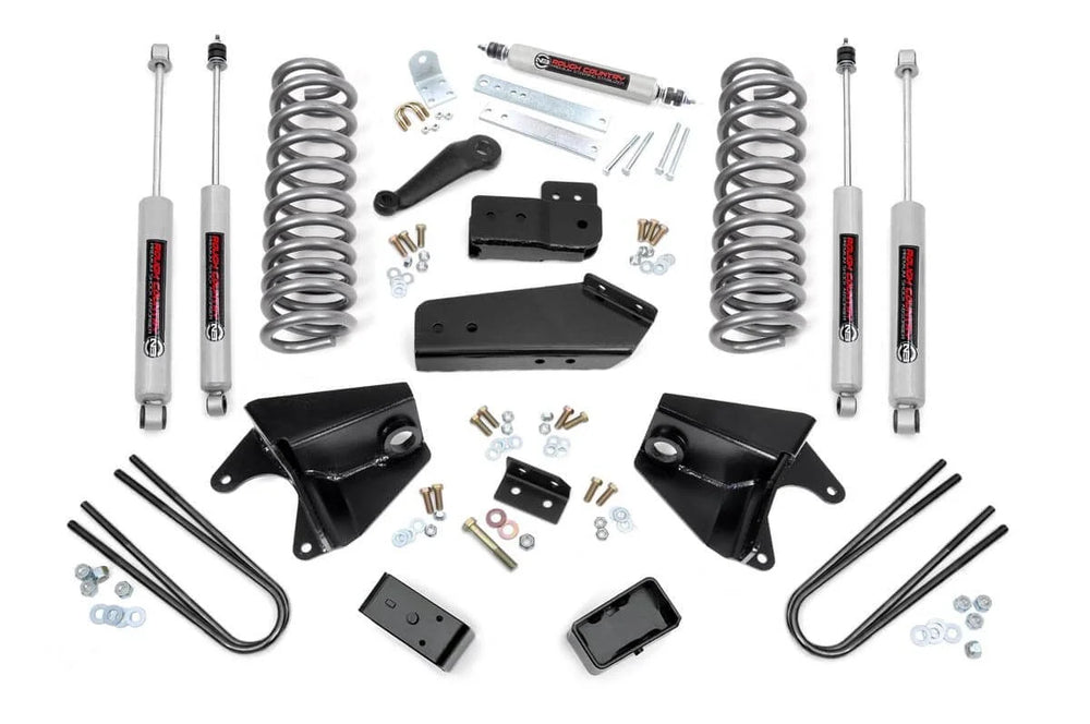 4 Inch Lift Kit