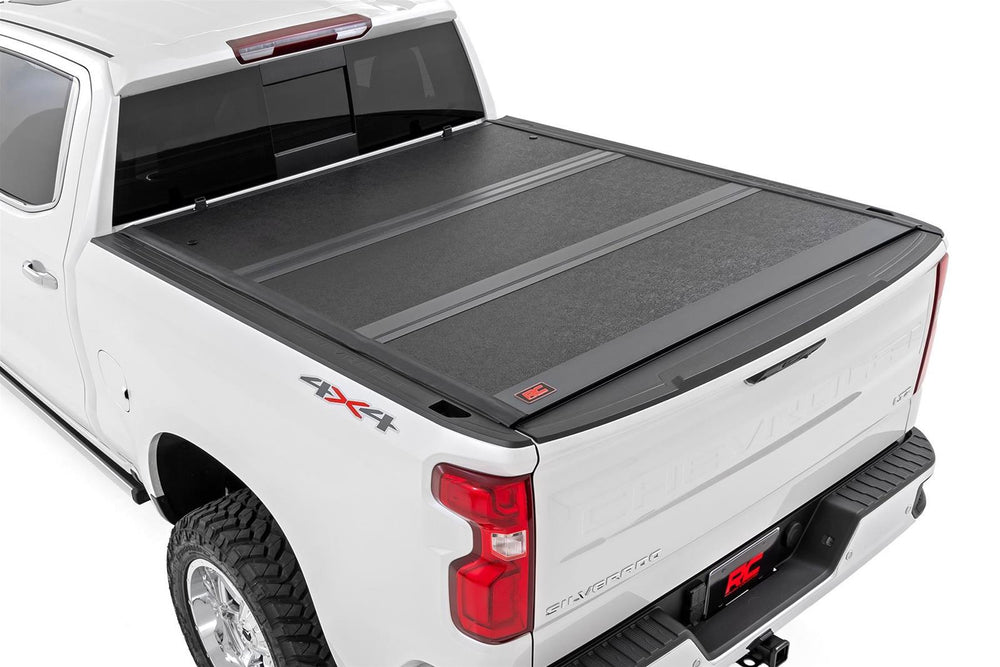 Hard Tri-Fold Tonneau Cover