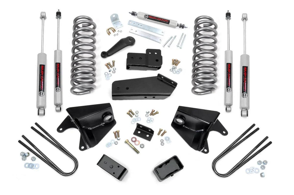 6 Inch Lift Kit with N3 Shocks