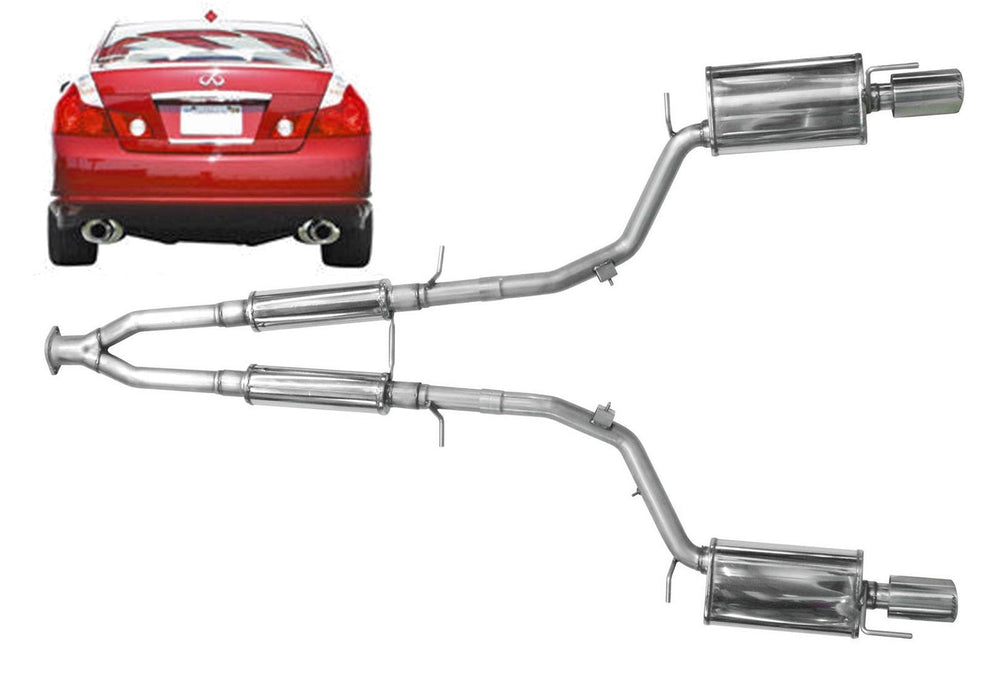 Cat-Back Exhaust System