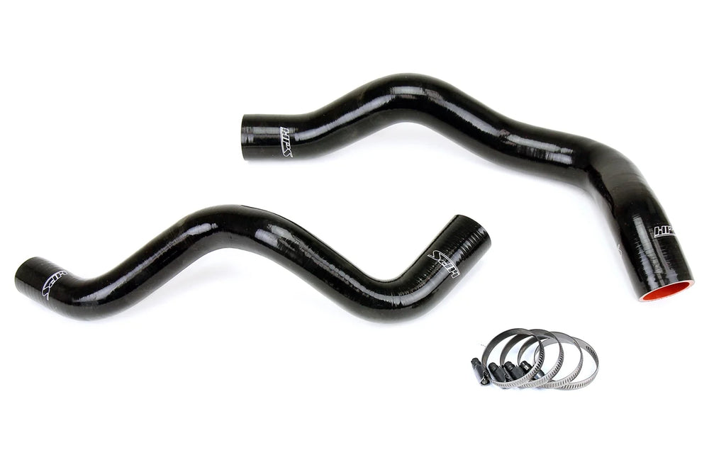 Black Silicone Radiator Hose Kit