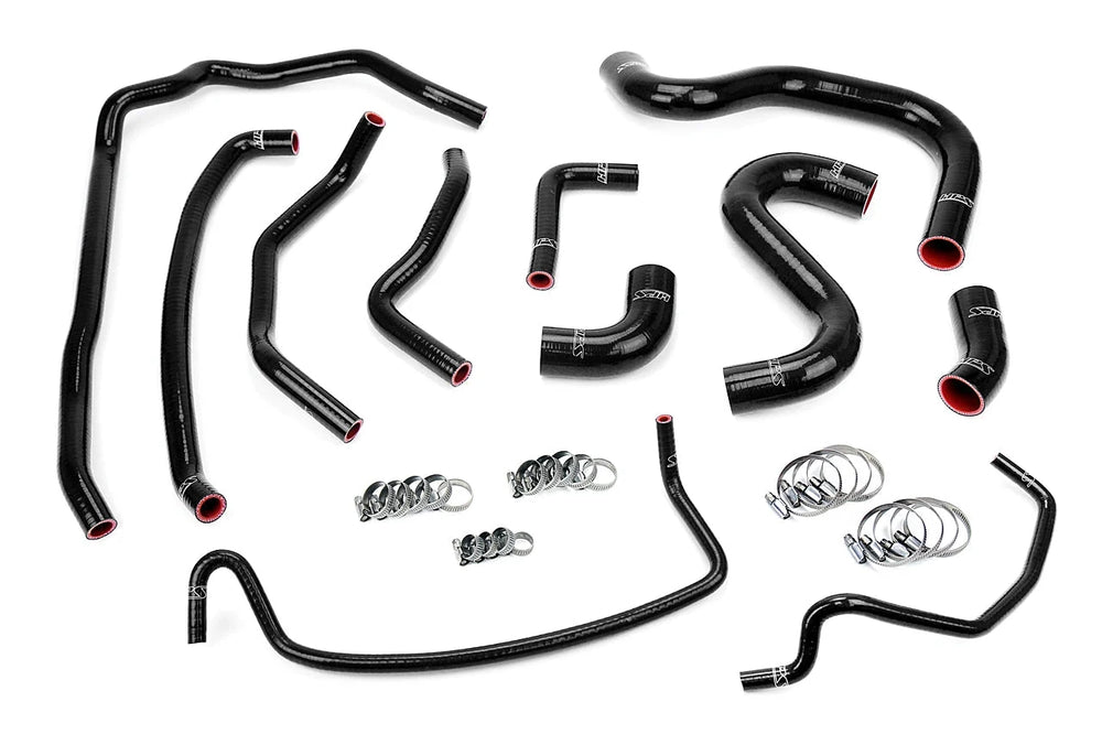 Silicone Radiator + Heater Coolant Hose Kit