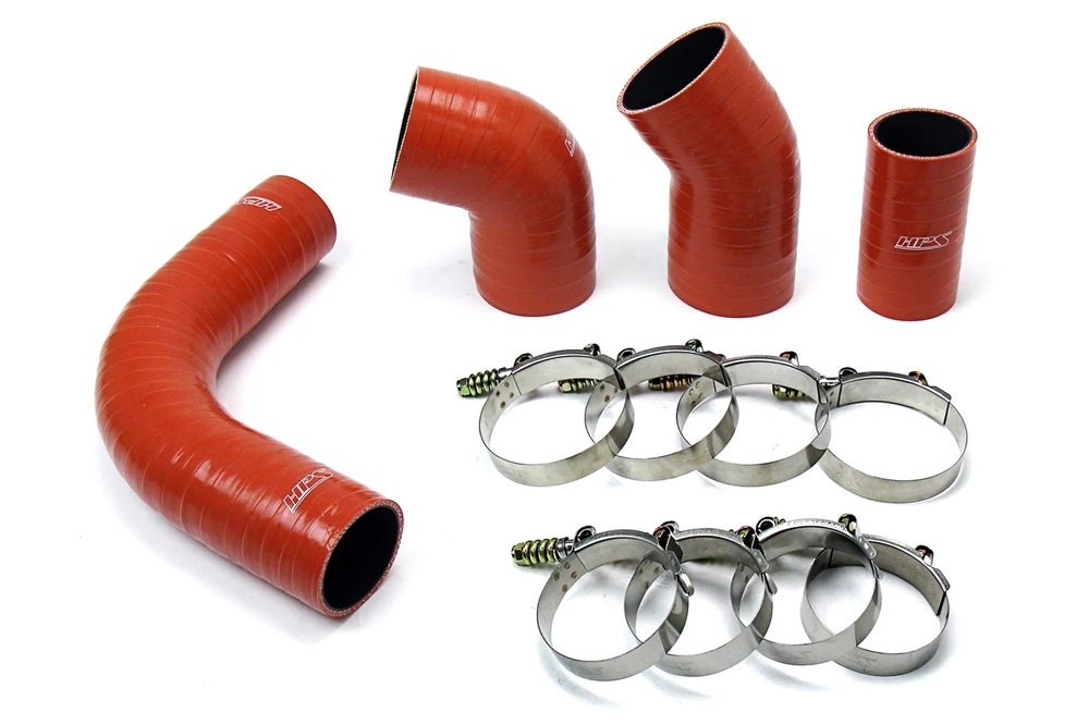 Fluoro-Lined Silicone Intercooler Hose Kit