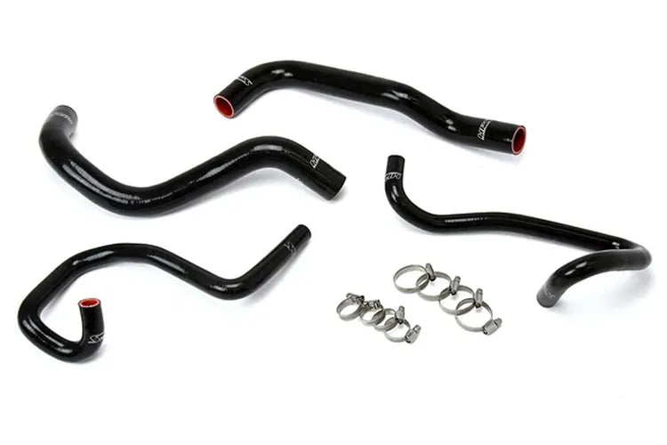 Silicone Radiator + Heater Coolant Hose Kit