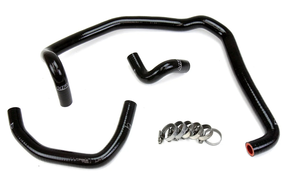 Black Silicone Heater Hose Kit
