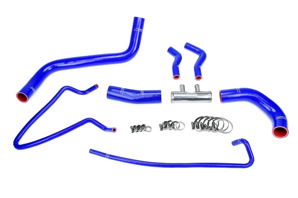 Radiator Hose Kit Blue