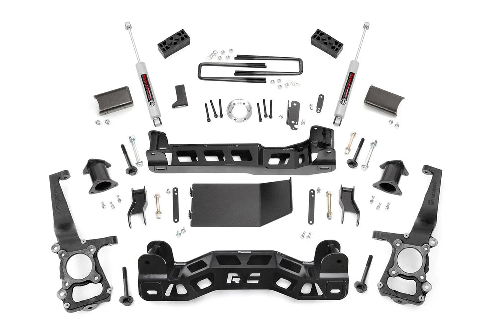 4 Inch Lift Kit w/ N3 Performance Struts