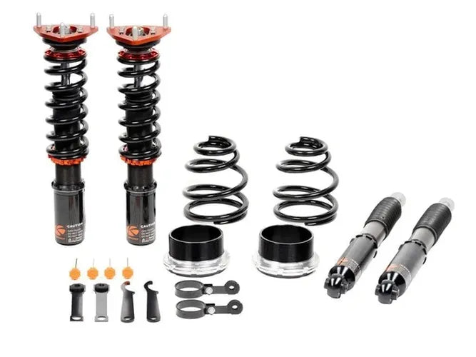 Kontrol Pro Front Coilover with Pillowball Camber Plates