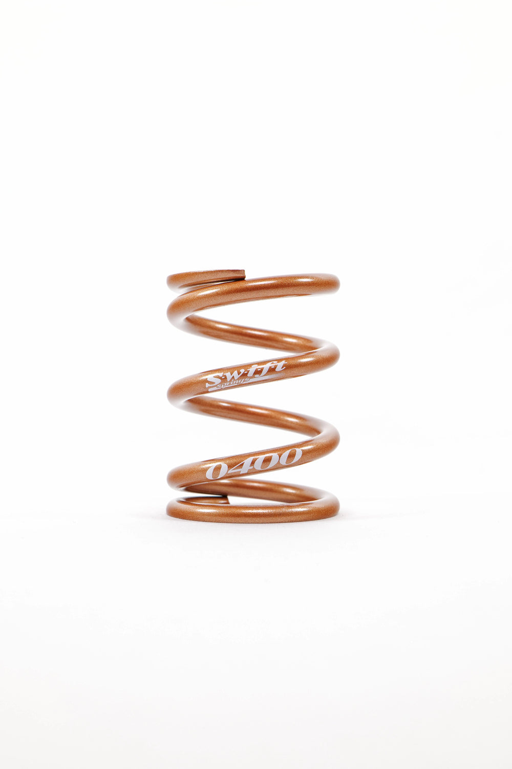 3-Inch Round Wire Coil Spring, 1.63-Inch ID, 400 lbs/Inch