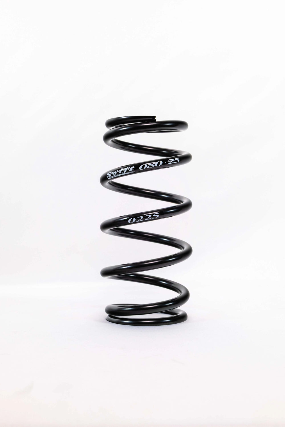 Standard Coilover Barrel Spring, 8-Inch, 2.5-Inch ID, 225 lbs/in