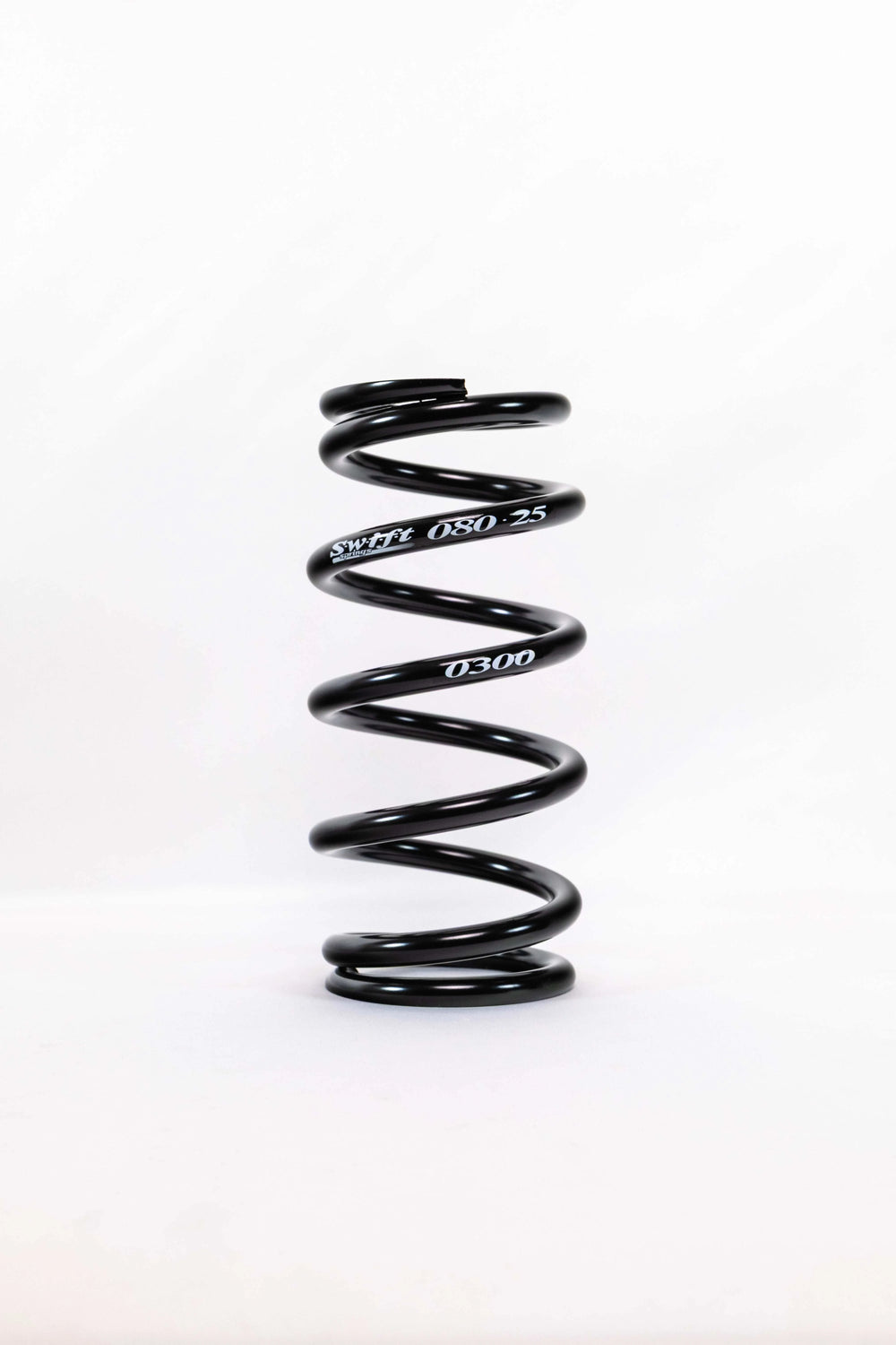 Standard Coilover Barrel Spring, 8-Inch, 2.5-Inch ID, 300 lbs/in
