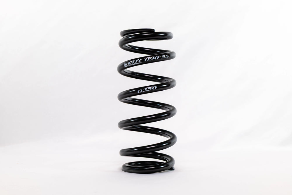 9-Inch 2.5-Inch ID 350 lbs/Inch Coilover Spring