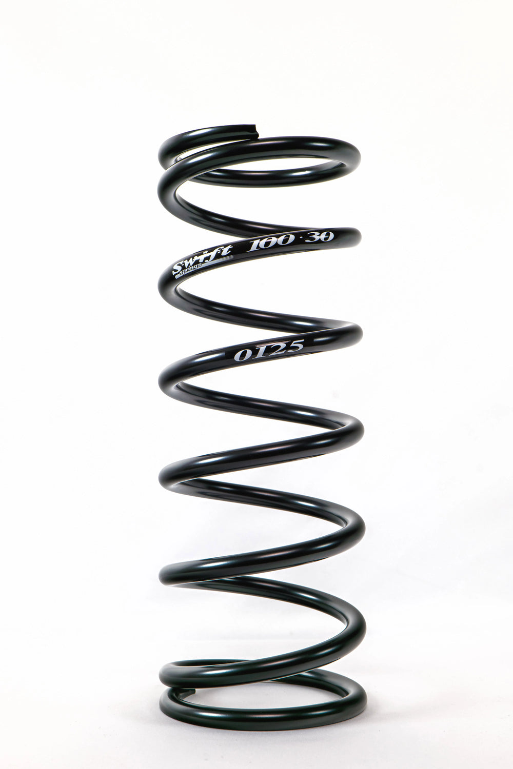 10-Inch 3-Inch ID 125 lbs/in Coilover Spring