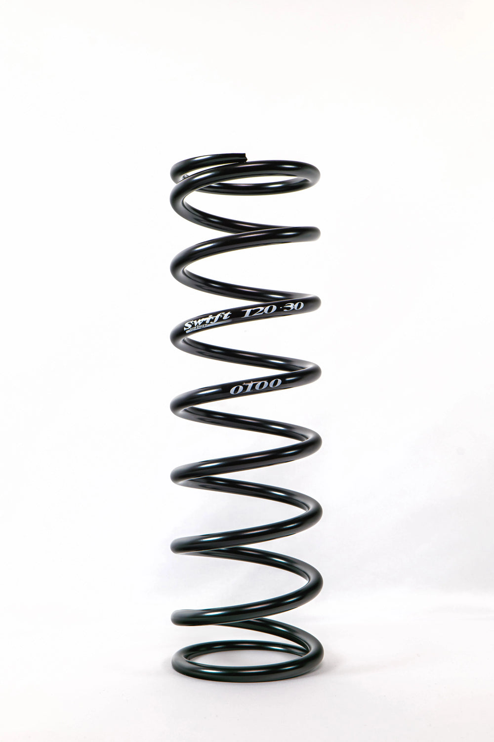 Standard Coilover Spring, 12-Inch Length, 3-Inch ID, 250 lbs/in