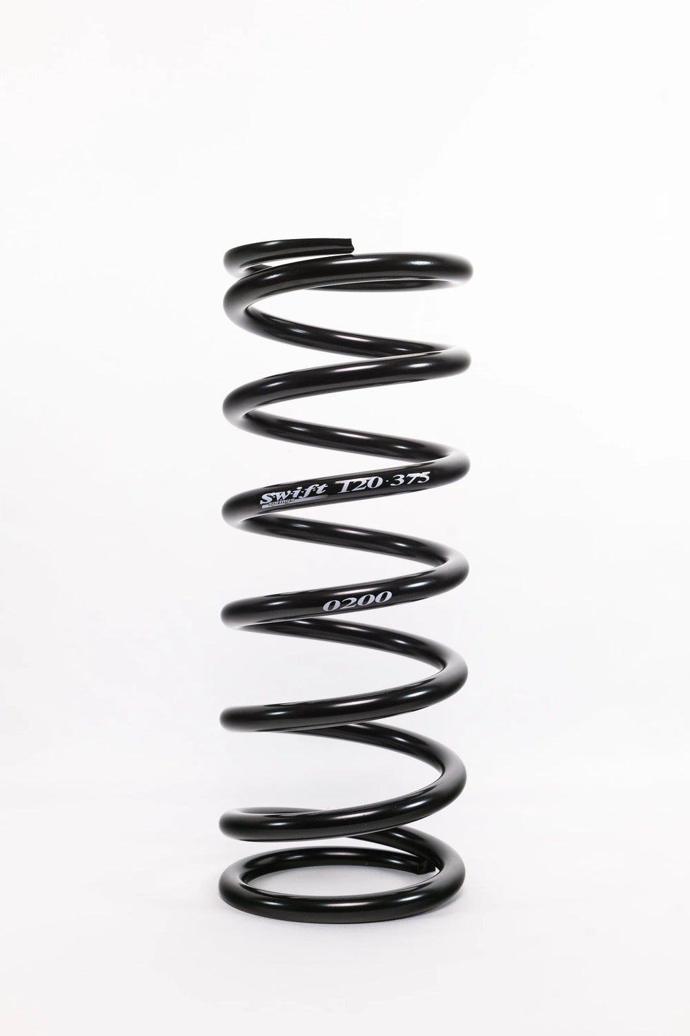 12-Inch 3.75-Inch ID 250 lbs/inch Coilover Spring