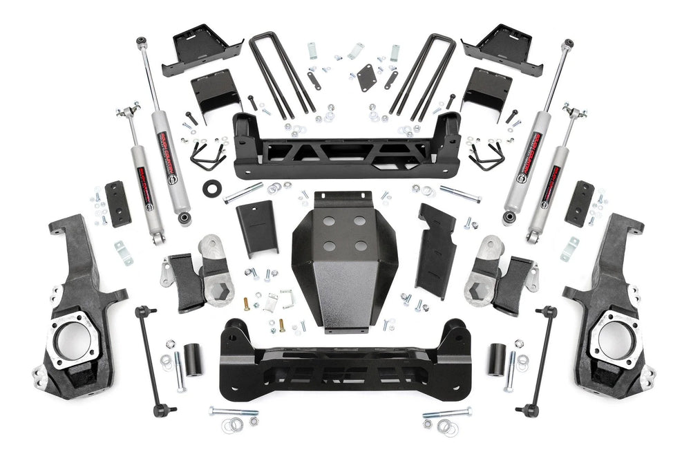 7 Inch Lift Kit