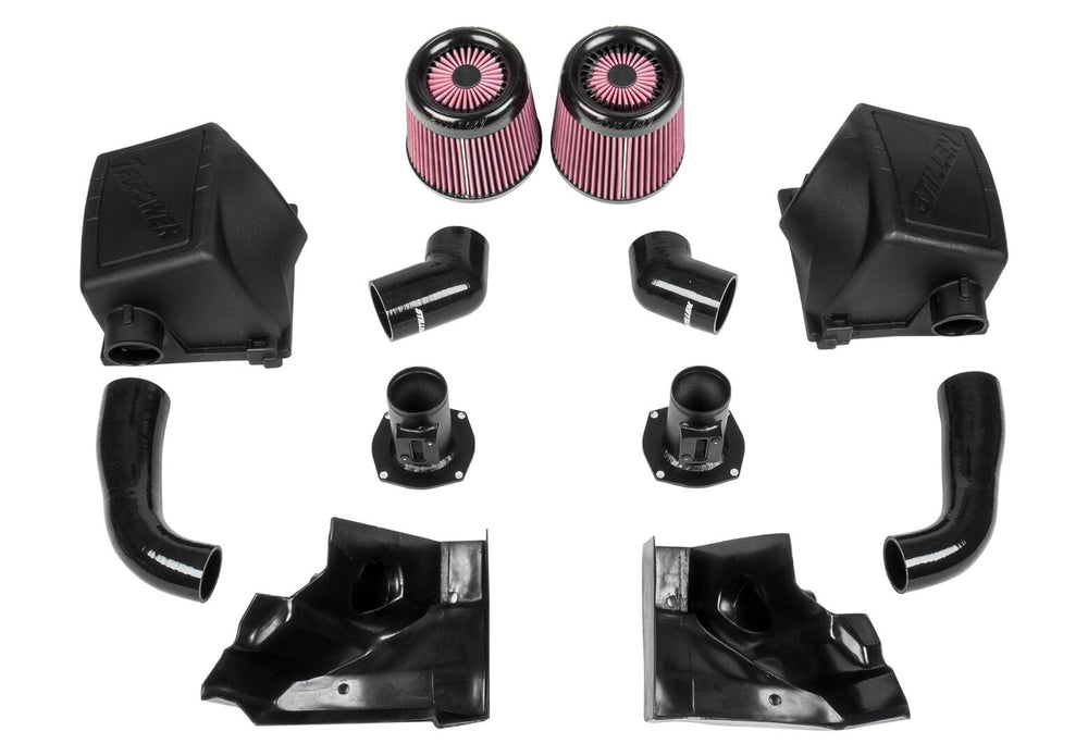 Hidden Winch Mounting Plate