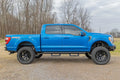 Rear Bumper with LED Lights and Steps