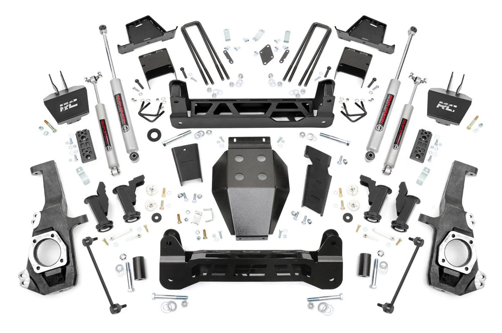 7-Inch Lift Kit