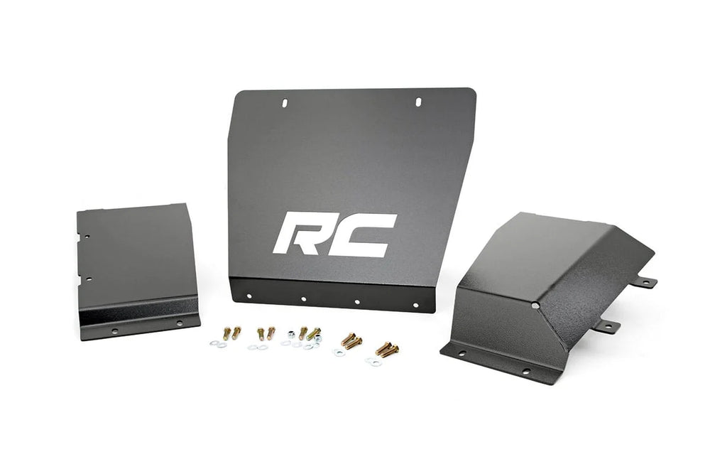 Steel Skid Plate System
