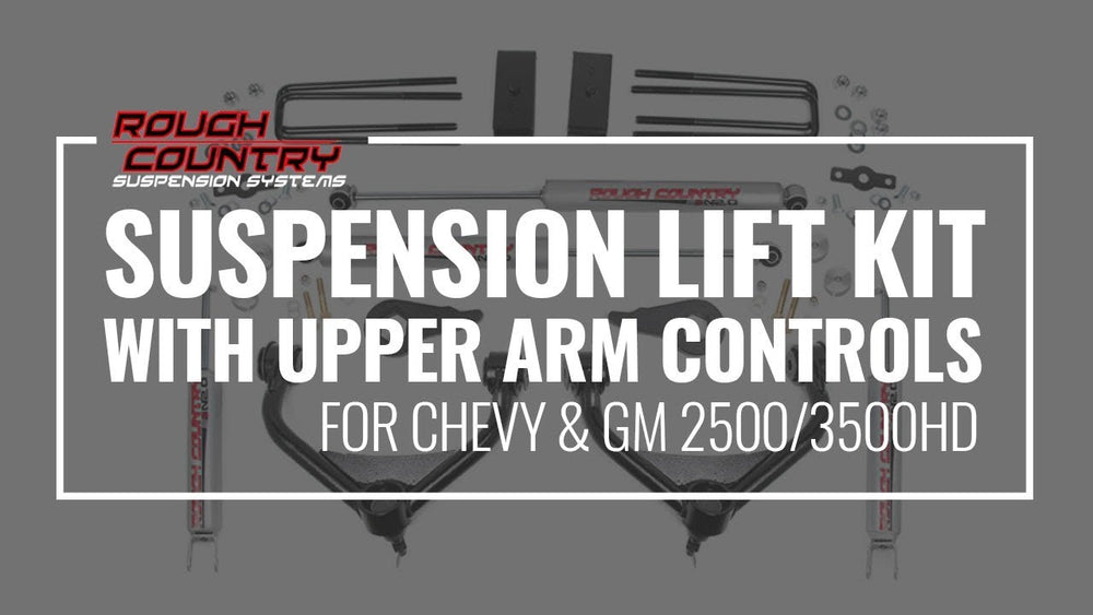 3.5" Standard Lift Kit w/ N3 Struts & Shocks