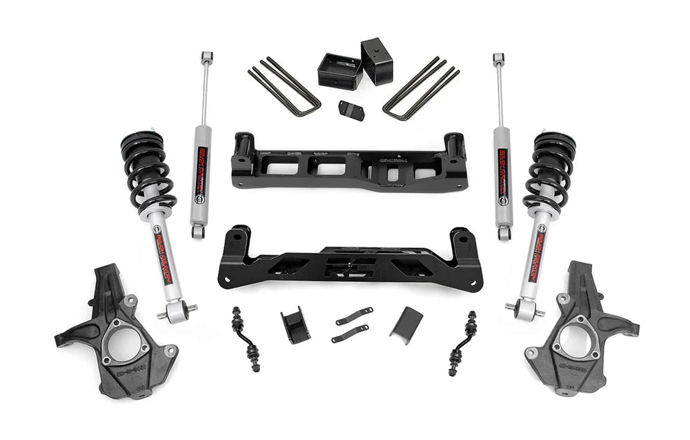5-Inch Lift Kit with N3 Series Struts