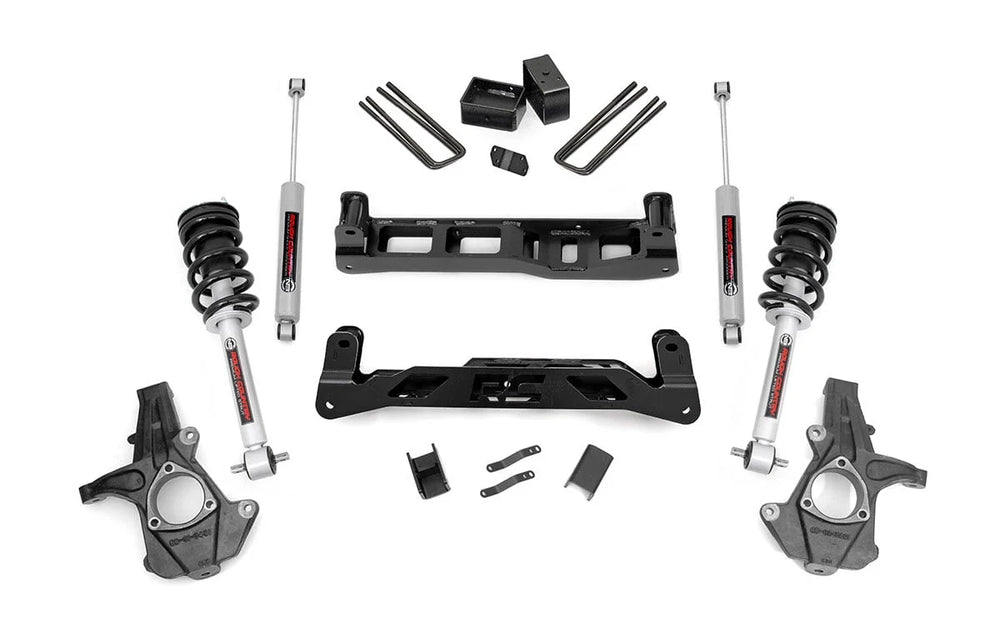 5-Inch Lift Kit with N3 Series Shocks