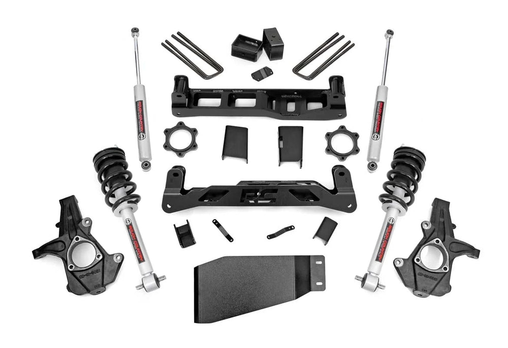 5-Inch Suspension Lift Kit