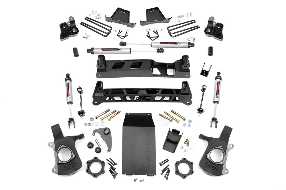 6 Inch Lift Kit NTD V2