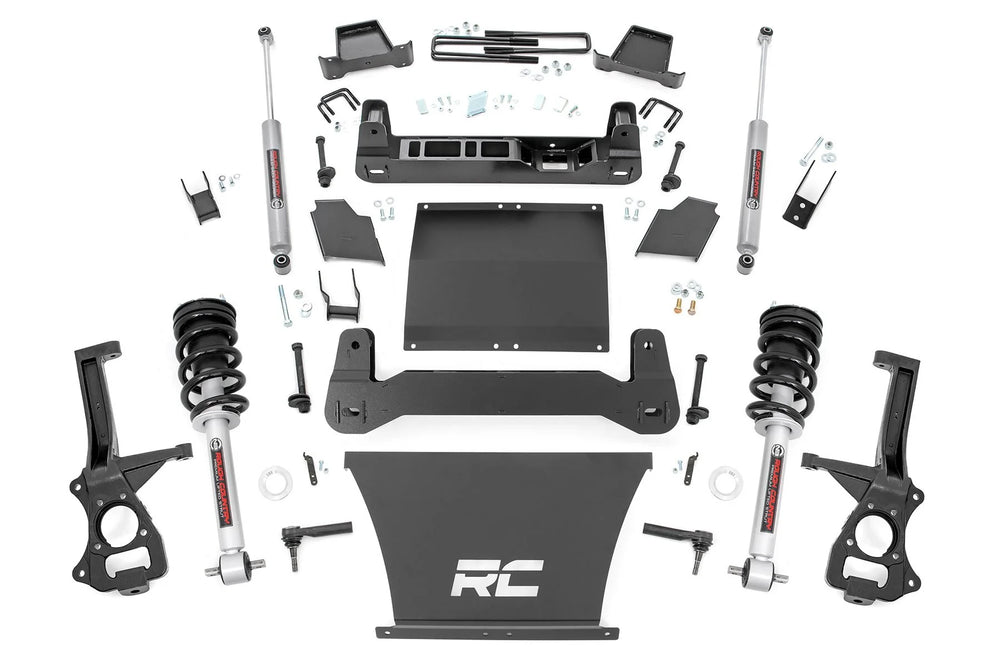 4 Inch Suspension Lift Kit