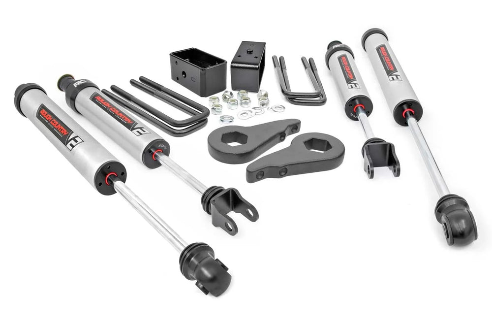1.5-2 Inch Lift Kit with Torsion Keys and Rear Blocks