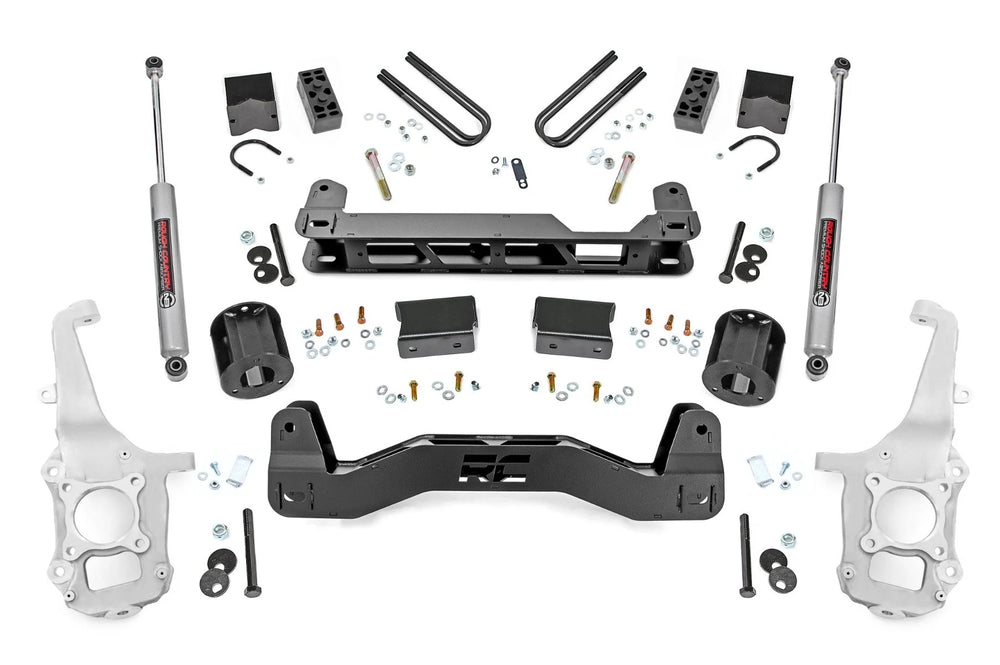 4-Inch Lift Kit Front Knuckles