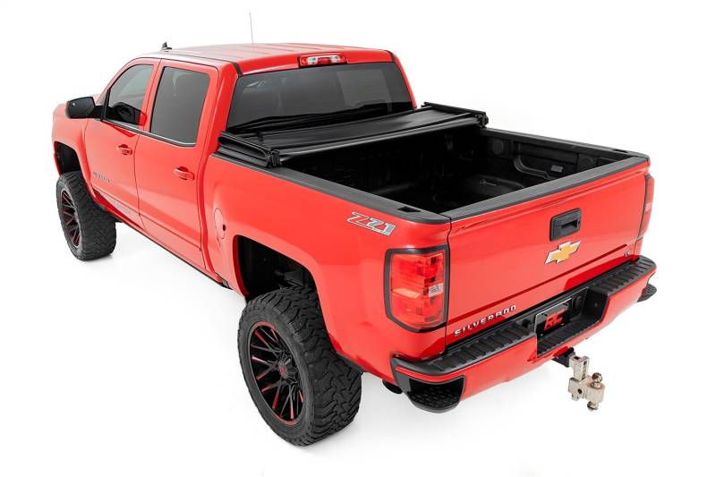 Soft Tri-Fold Tonneau Bed Cover