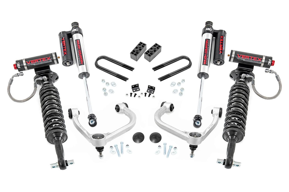 3 Inch Lift Kit Vertex Fabbed UCA System