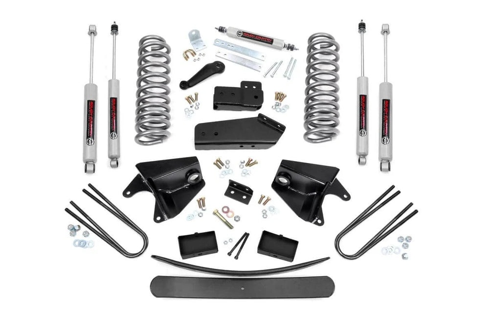 6 Inch Lift Kit with N3 Shocks