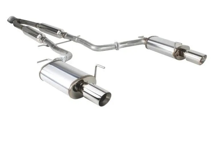 Near Cat-Back Exhaust System