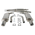 Near Cat-Back Exhaust System