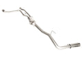 Stainless Steel Cat-Back Exhaust System