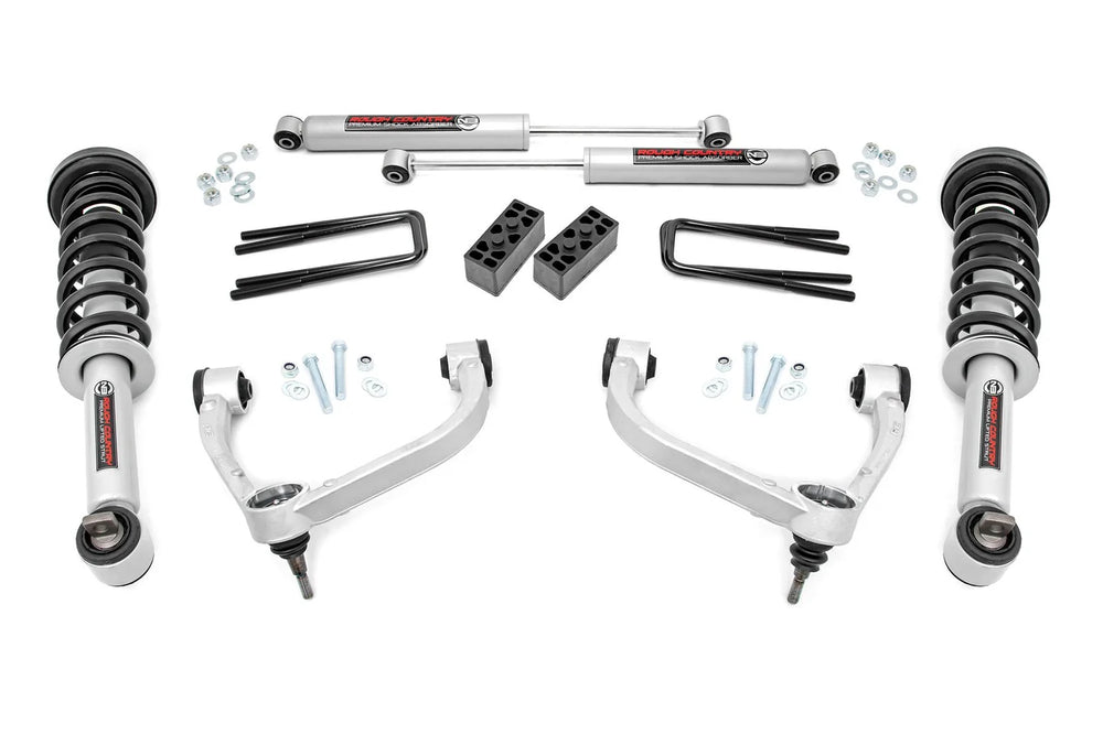 3-Inch Lift Kit w/ Forged Upper Control Arms