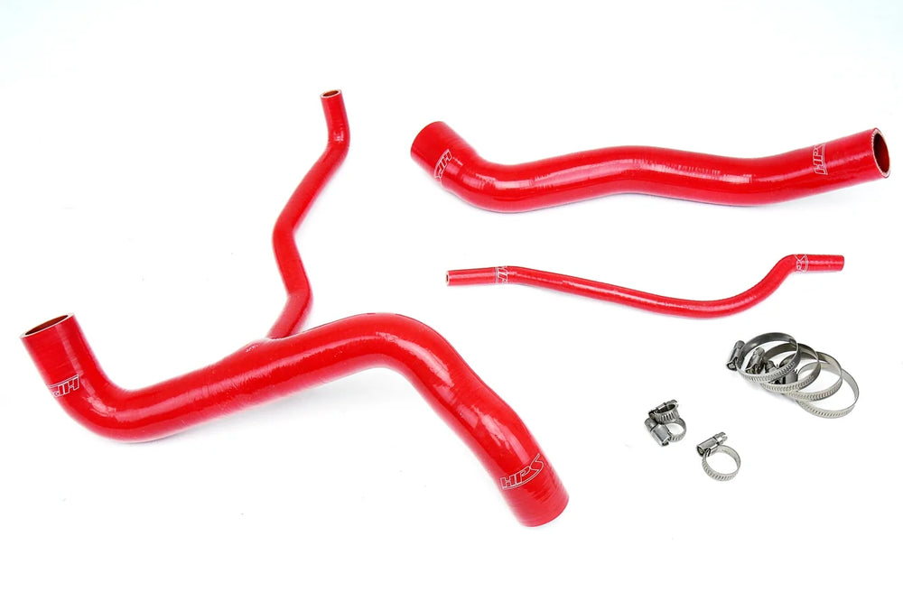 Silicone Radiator Hose Kit - Red