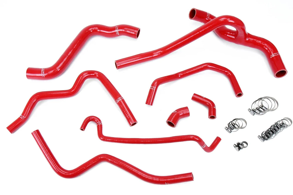 Silicone Radiator and Heater Coolant Hose Kit