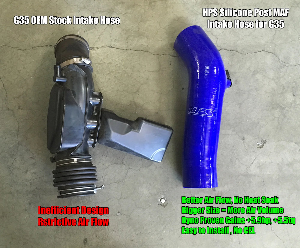 Post MAF Intake Hose