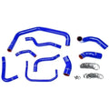 Silicone Heater Hose Kit Blue