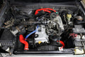 Silicone Coolant Hose Kit Red 2.4L 4-Cyl