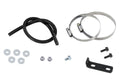 Black Silicone Post MAF Air Intake Hose Kit